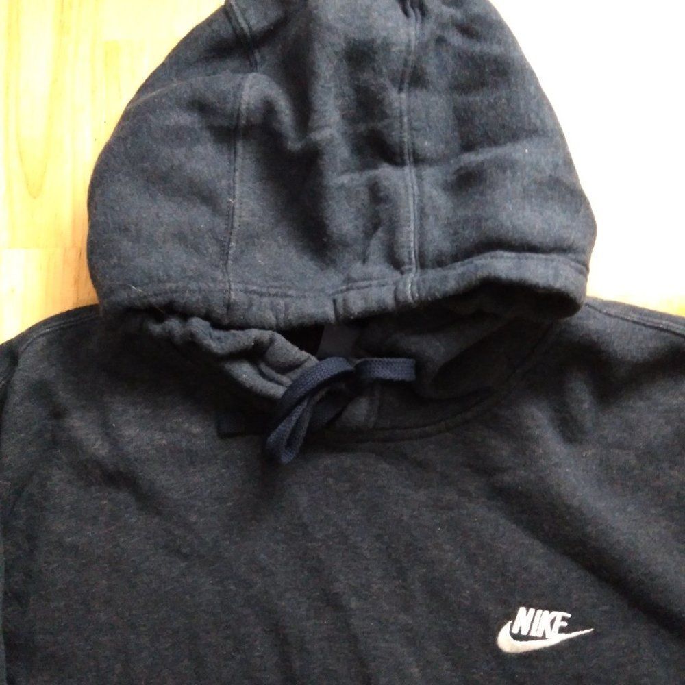 Nike Logo Hoodie Sweatshirt
